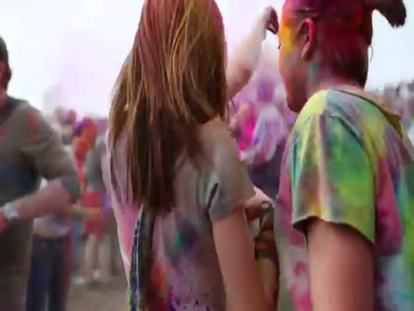 Festival barev