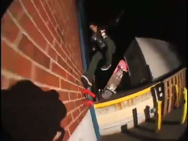 William Spencer - Parkour Skateboarding