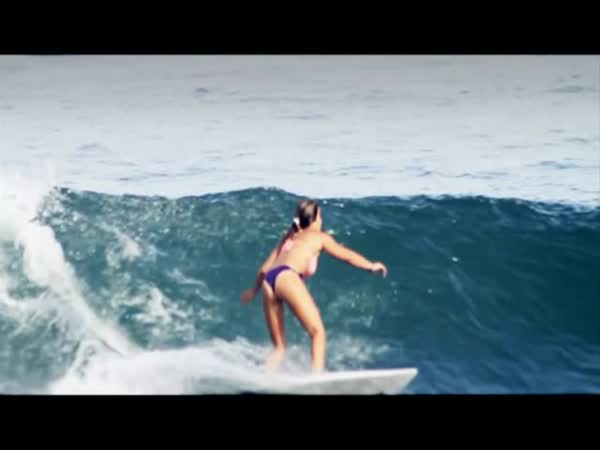 Surfařky v Mexiku