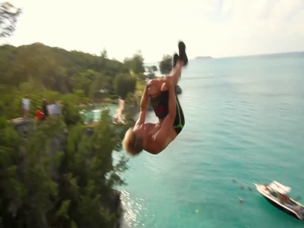 Borci - freestyle skoky do vody