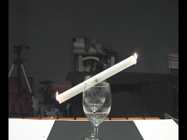 Super trik se svíčkou