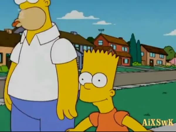 Simpsonovi - Tuning auta by Homer