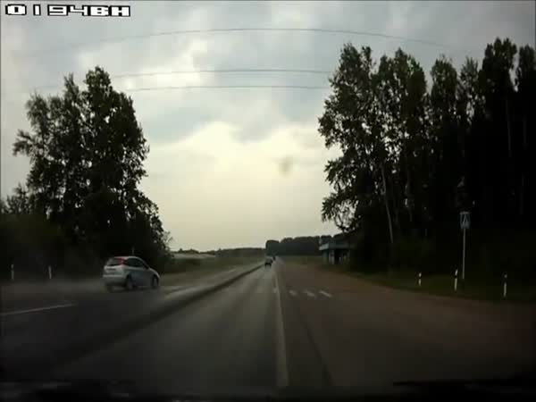 Velké potíže na ruské silnici