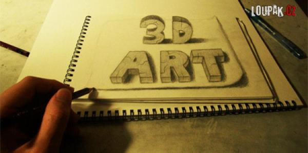OBRÁZKY - Umění - 3D kresby