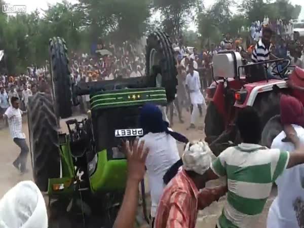 Traktor vs. traktor