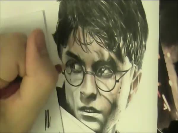Kreslení - Harry Potter