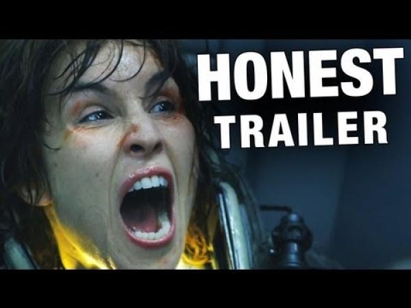 Prometheus - upřímný trailer