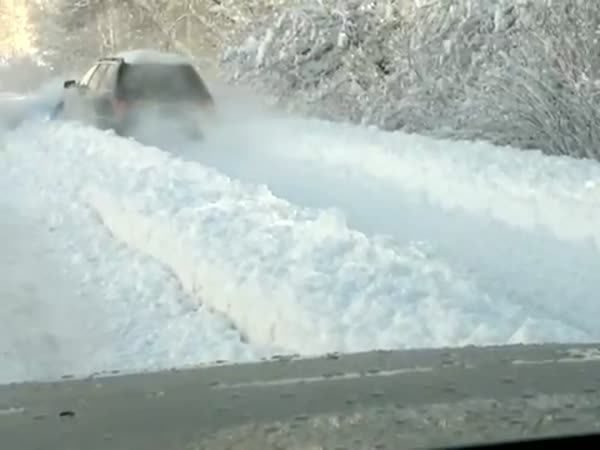 Ruští řidiči jsou opravdu trpěliví