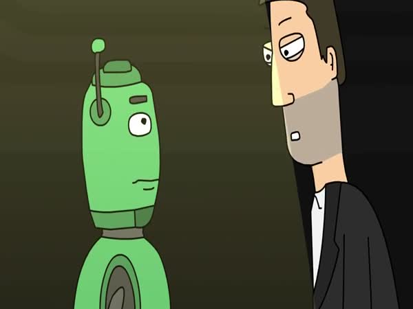 Animace - MM Výslech robota