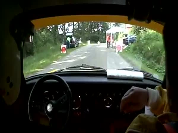 Rallye navigátor jak má být