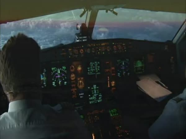 Jak vidí let piloti #2
