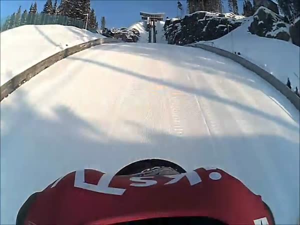 Kamera - Skoky na lyžích