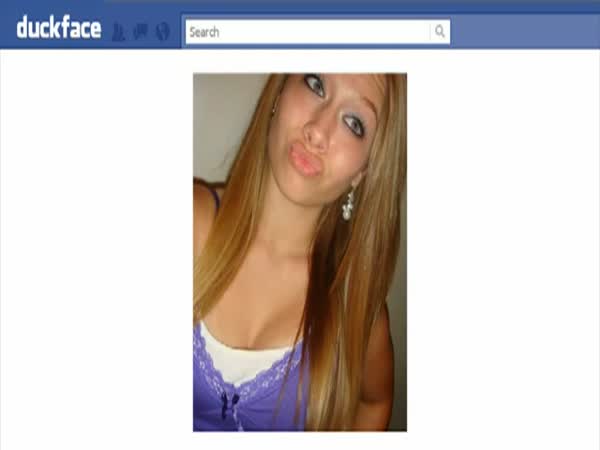 Facebook - Duckface