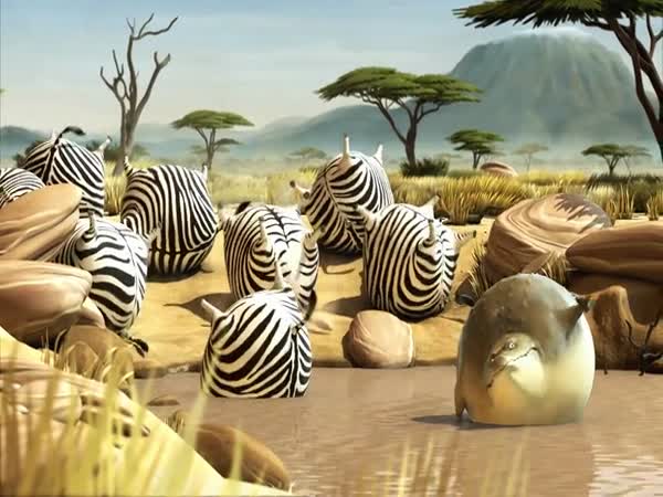 Animace - Safari z McDonaldu