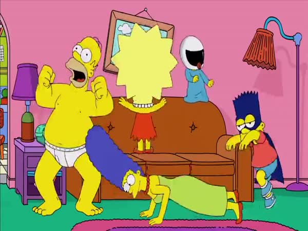Simpsonovi - Homer Shake