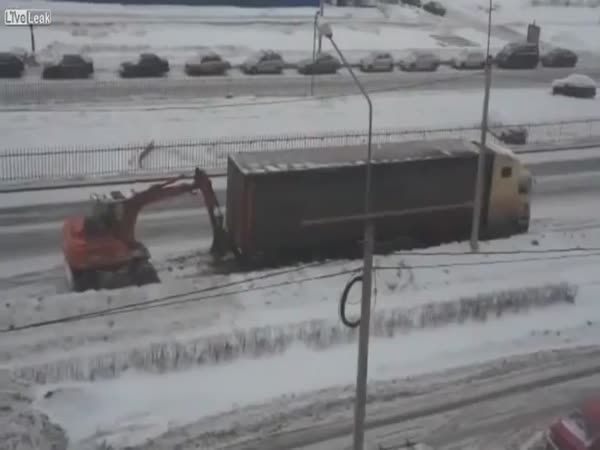 Jak roztlačit kamion