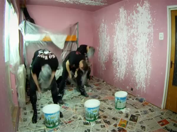 Jak malují pokoje metalisti