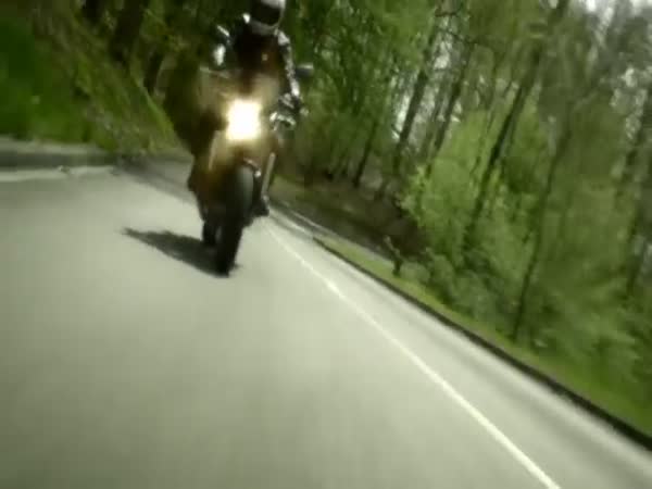 Těžký život motorkáře