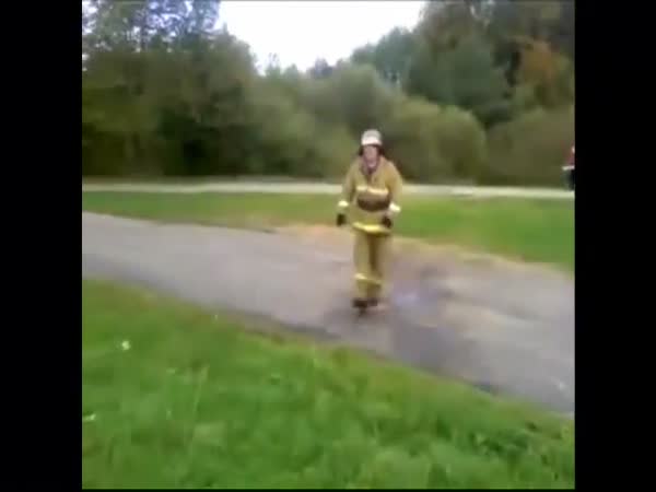 Když se hasiči nudí