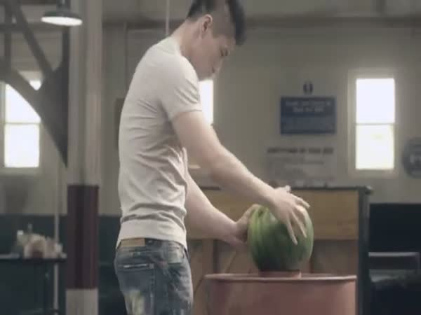 Reklama - Výtvory z melounů