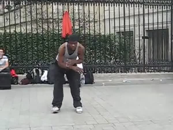Street dance v Paříži