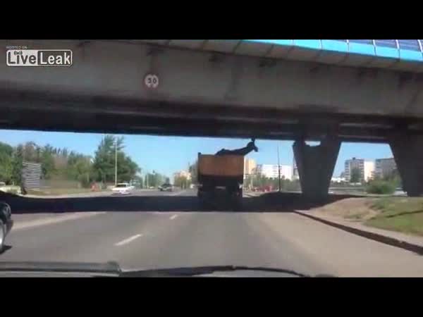 Ruský řidič kamionu