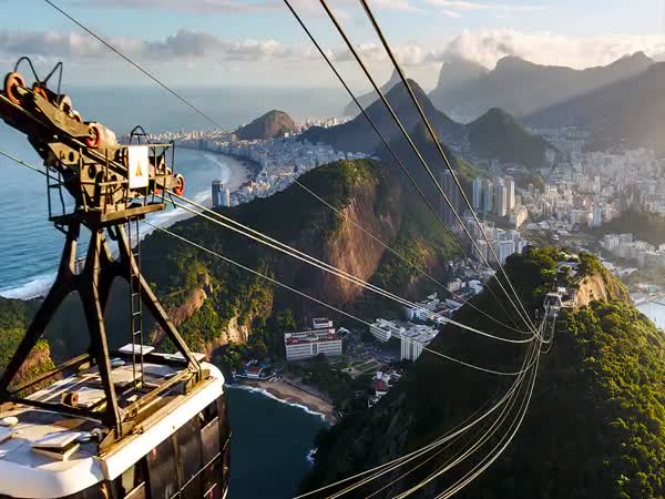 Rio de Janeiro - nádherné záběry