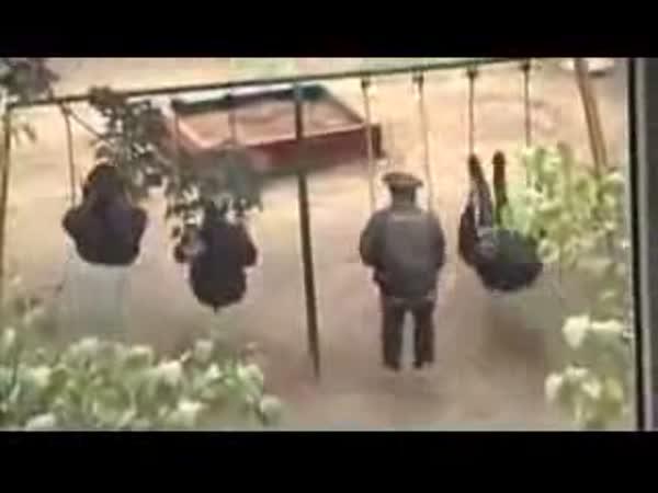 Rusko - „Drsný“ výcvik policistů