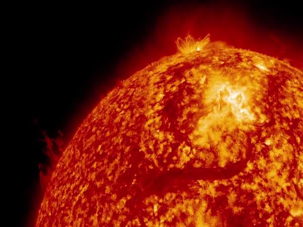     Záběry Slunce od NASA    