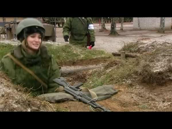 Proč nemohou být ženy v ruské armádě