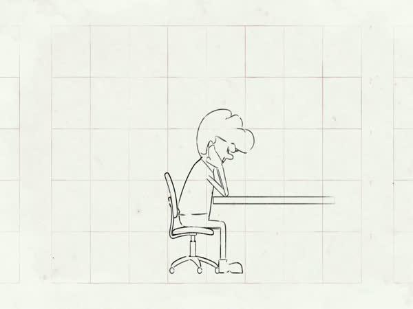 Animace - Jak správně sedět
