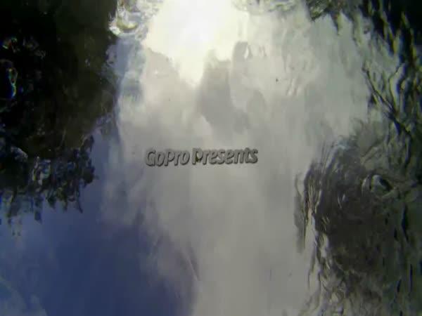 GoPro - kajak Nový Zéland