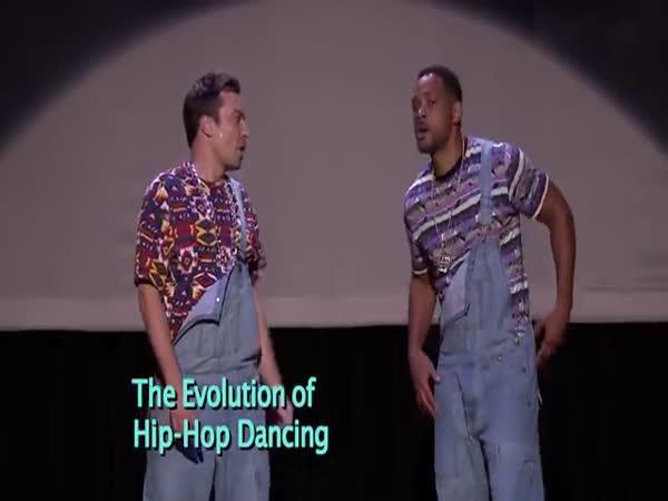 Evoluce hip-hophopového tance