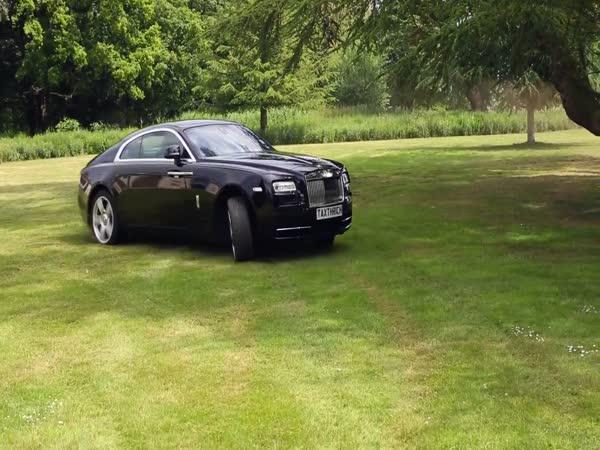 Drifty s Rolls-Roycem Wraith 
