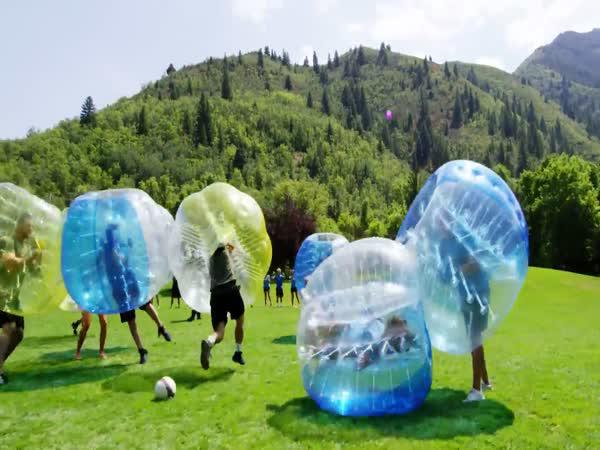 Bubbleball - nový druh sportu
