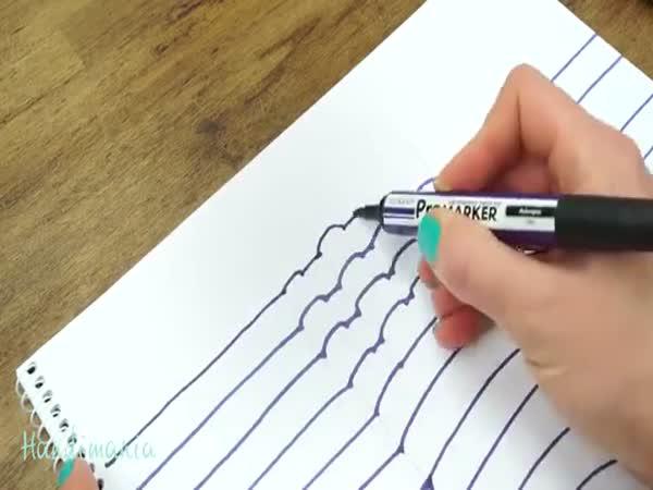 Jak nakreslit 3D ruku