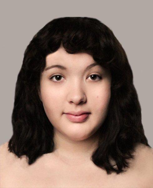 GALERIE - změna ženy ve Photoshopu