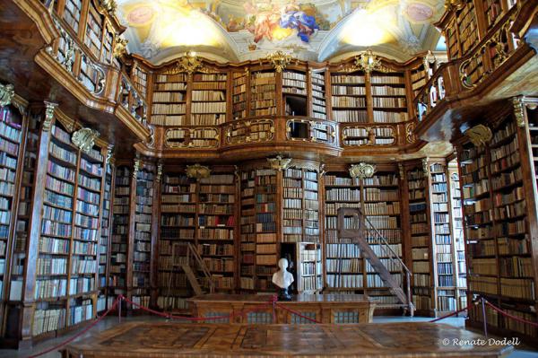 GALERIE - Úžasné knihovny