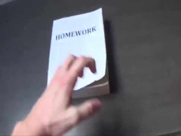 HowToBasic - Jak udělat domácí úkol