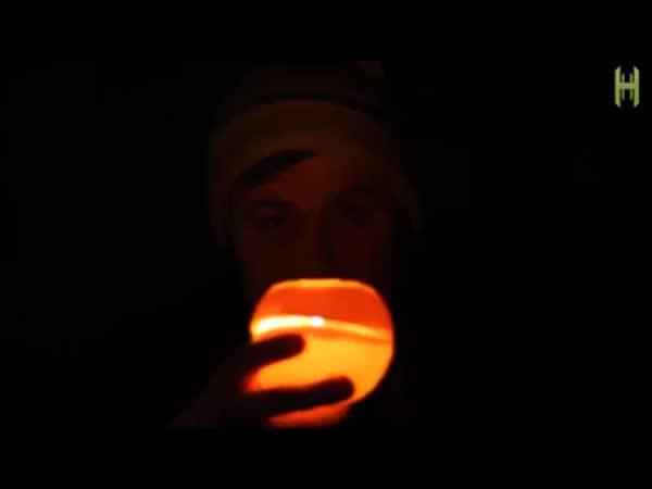 Návod - Pomerančová svíčka