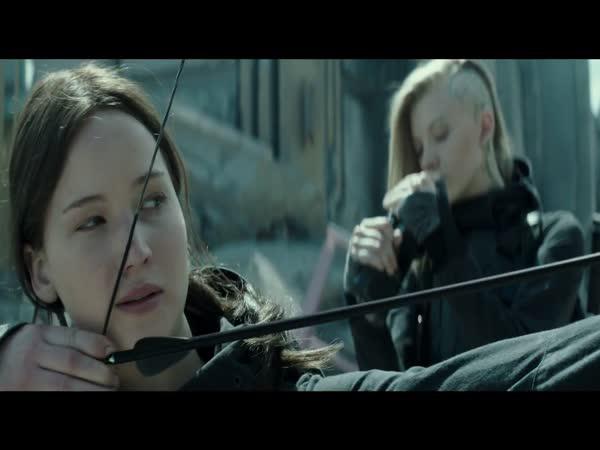 Hunger Games : Síla vzdoru 2.část Trailer
