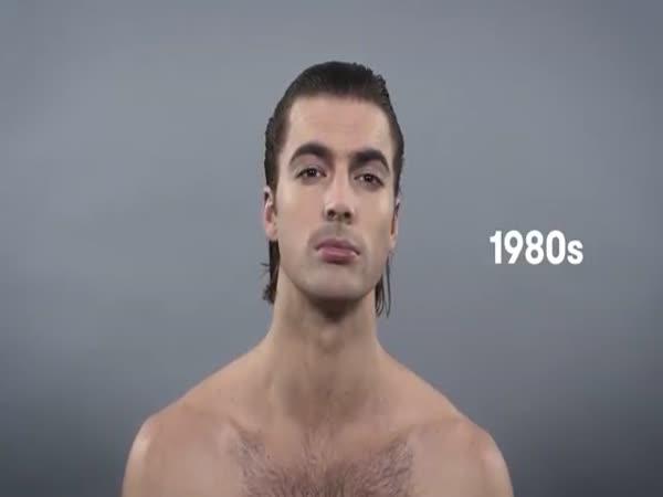 100 let mužské krásy