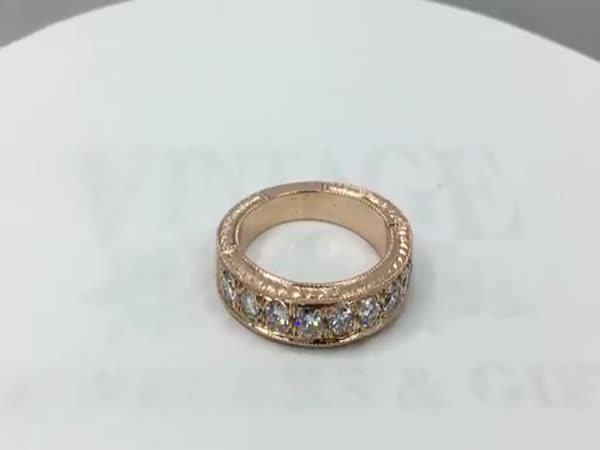 Jak se dělá prstýnek s diamanty
