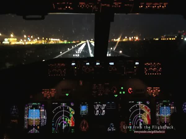 Ze života pilota civilního letadla