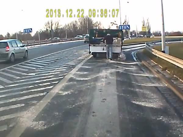 Jak se v Polsku solí silnice