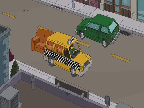 Simpsonovi - Nový gaučový gag