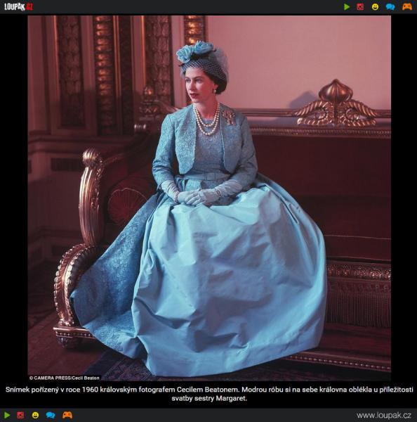 GALERIE - Ze šatníku Alžběty II.