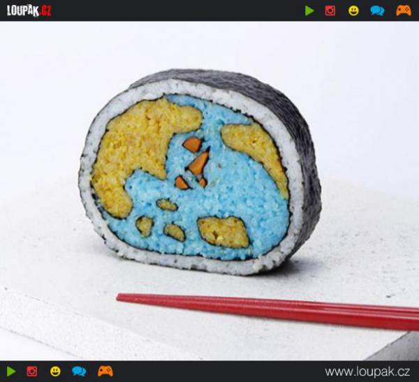 GALERIE - Úžasné sushi umění