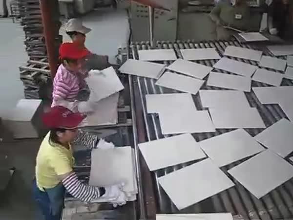 Takto se pracuje v Číně