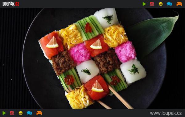 GALERIE - Sushi mozaika